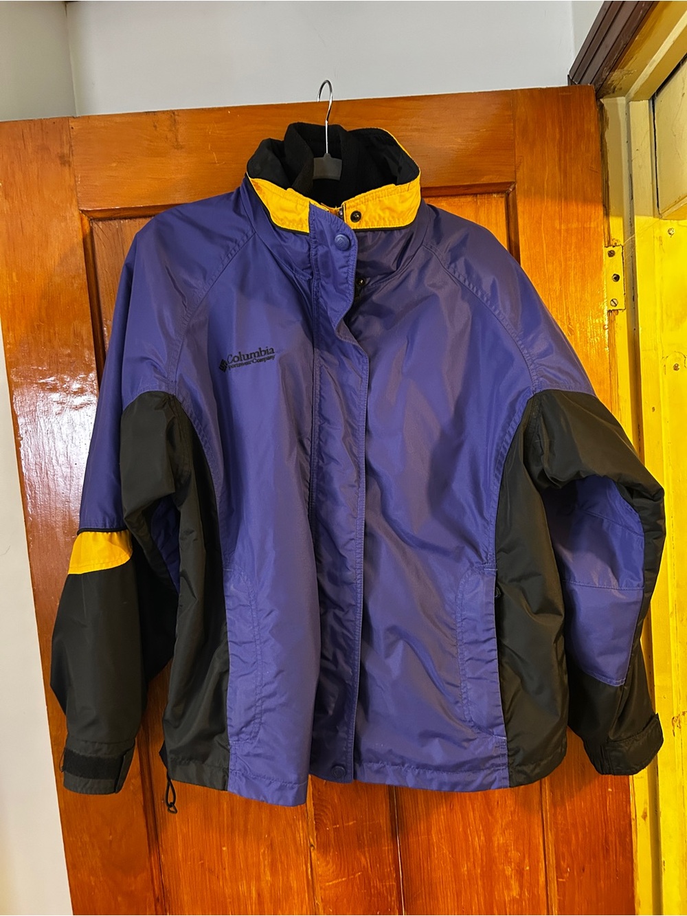 Vintage 1999 Columbia Bugaboo Interchange Jacket – Women’s Large